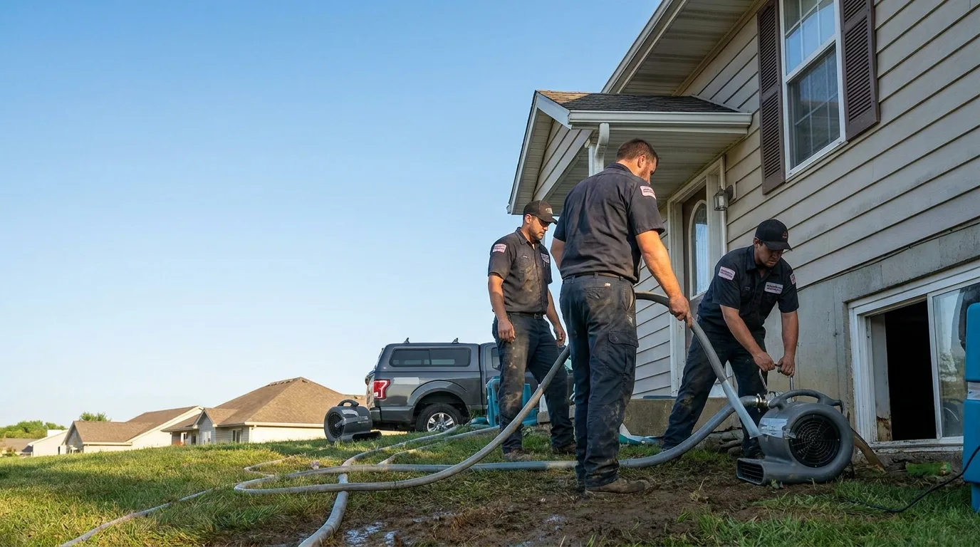 Water Removal in Arthurdale, WV near me